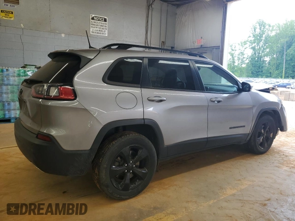 2019 Jeep Cherokee Altitude с VIN 1C4PJMLX0KD367701, выставлен на аукционе Copart как лот 55210775 с пробегом 64 079 миль миль и Списание • Salvage title. История ставок и продаж доступна на DreamBid. Изображение 3.