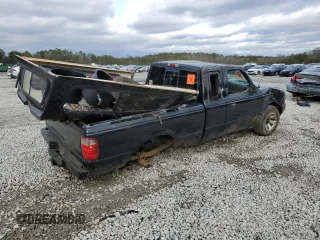 2002 Ford Ranger XLT Appearance with VIN 1FTYR44E62PB24533, listed as a Copart auction lot 41487065 with 144,462 mi miles and Salvage Title. Bid and sale history available at carsss.com. Image 3.