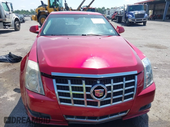 2013 Cadillac CTS Luxury with VIN 1G6DE5E55D0157455, listed as a IAAI auction lot 42469959 with 107,274 mi miles and . Bid and sale history available at DreamBid. Image 12.