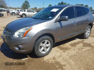 2013 Nissan Rogue S with VIN JN8AS5MT1DW034519, listed as a IAAI auction lot 41847560 with 64,175 mi miles. Bid and sale history available at carsss.com. Image 2.