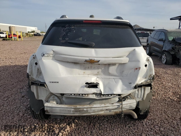 2020 Chevrolet Trax LT with VIN KL7CJLSB9LB041548, listed as a Copart auction lot 51203615 with 163,041 mi miles and Salvage Title. Bid and sale history available at carsss.com. Image 6.