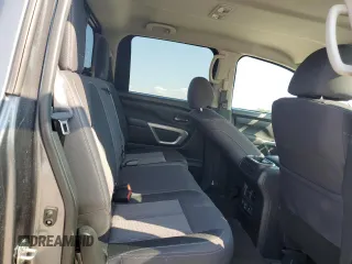 2022 Nissan Titan SV with VIN 1N6AA1EF6NN102544, listed as a Copart auction lot 74983344 with 34,090 mi miles and Salvage title. Bid and sale history available at DreamBid. Image 10.