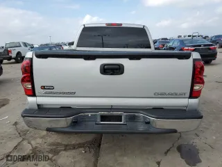 2003 Chevrolet Silverado 1500 Work Truck with VIN 1GCEC19X23Z325851, listed as a Copart auction lot 44549905 with 259,610 mi miles and Salvage Title. Bid and sale history available at carsss.com. Image 6.