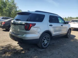 2017 Ford Explorer Sport с VIN 1FM5K8GT2HGB84385, выставлен на аукционе Copart как лот 60561665 с пробегом 228 579 миль миль и Списание • Salvage title. История ставок и продаж доступна на DreamBid. Изображение 3.