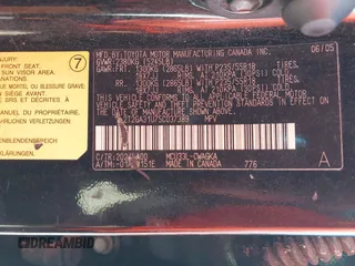 2005 Lexus RX 330 с VIN 2T2GA31U75C037389, выставлен на аукционе IAAI как лот 42516006 с пробегом Не указан миль и . История ставок и продаж доступна на DreamBid. Изображение 9.