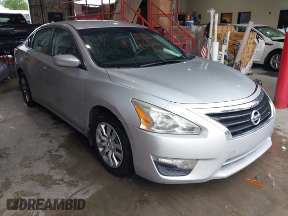 2014 Nissan Altima 2.5 S with VIN 1N4AL3AP7EC186074, listed as a IAAI auction lot 41983257 with 103,396 mi miles. Bid and sale history available at carsss.com. Image 1.