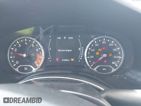 2018 Jeep Renegade Upland z VIN ZACCJBAB9JPH02125, wystawiony jako IAAI lot #42094193 z przebiegiem 91 003 mil mil oraz . Historia ofert i sprzedaży dostępna na DreamBid. Obrazek 7.
