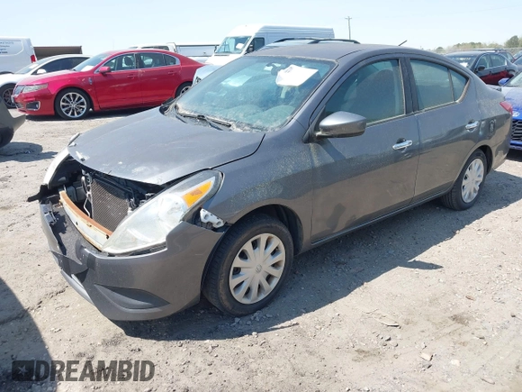 2016 Nissan Versa S with VIN 3N1CN7AP8GL838845, listed as a IAAI auction lot 41902339 with 148,471 mi miles and . Bid and sale history available at DreamBid. Image 2.