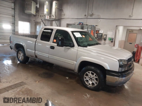 2005 Chevrolet Silverado 1500 Z71 with VIN 1GCEK19B05E163820, listed as a IAAI auction lot 41874394 with Not Provided miles and . Bid and sale history available at DreamBid. Image 1.