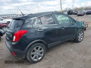2014 Buick Encore Leather with VIN KL4CJCSB2EB751665, listed as a IAAI auction lot 41972107 with 94,177 mi miles and . Bid and sale history available at carsss.com. Image 4.