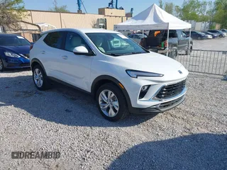 2024 Buick Encore GX Preferred with VIN KL4AMCSL4RB003173, listed as a IAAI auction lot 42023323 with 6,173 mi miles and . Bid and sale history available at DreamBid. Image 1.