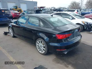2016 Audi A3 Premium with VIN WAUB8GFF3G1048308, listed as a IAAI auction lot 41813390 with 130,943 mi miles and . Bid and sale history available at DreamBid. Image 3.