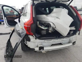 2021 Volvo XC90 Momentum with VIN YV4A22PK9M1705524, listed as a Copart auction lot 51497415 with 34,744 mi miles and Salvage Title. Bid and sale history available at carsss.com. Image 12.