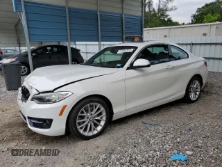 2016 BMW 2 Series 228i xDrive with VIN WBA1G9C54GV599426, listed as a Copart auction lot 57508325 with 36,586 mi miles and Salvage title. Bid and sale history available at DreamBid. Image 1.