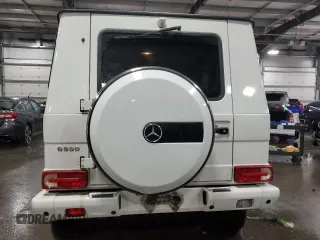2011 Mercedes-Benz G-Class G 550 with VIN WDCYC3HF7BX190923, listed as a Copart auction lot 87279434 with 134,024 mi miles and Salvage Title. Bid and sale history available at carsss.com. Image 6.
