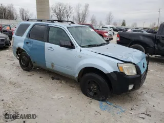 2008 Mercury Mariner with VIN 4M2CU81Z98KJ22539, listed as a Copart auction lot 49060465 with 0 mi miles and Clean Title. Bid and sale history available at carsss.com. Image 4.