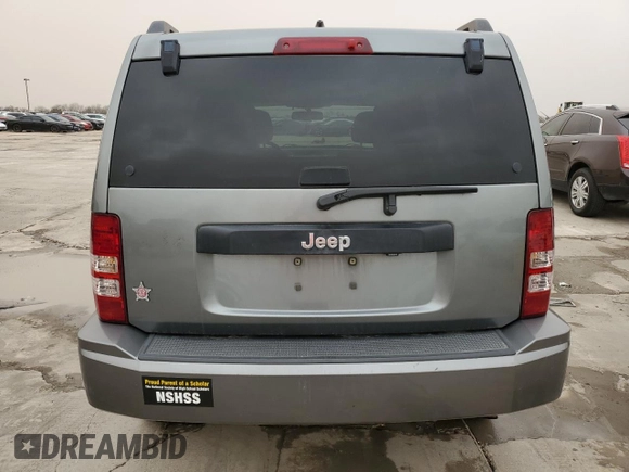 2012 Jeep Liberty Sport Latitude z VIN 1C4PJLAK6CW114891, wystawiony jako Copart lot #47895455 z przebiegiem 191 602 mil mil oraz Szkody całkowita. Historia ofert i sprzedaży dostępna na DreamBid. Obrazek 6.