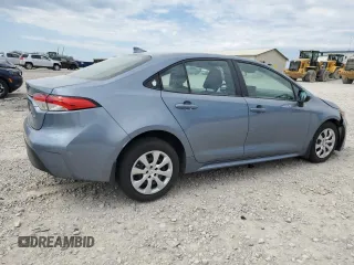 2023 Toyota Corolla LE with VIN 5YFB4MDE2PP077334, listed as a Copart auction lot 50368815 with 10,734 mi miles and Salvage Title. Bid and sale history available at carsss.com. Image 3.