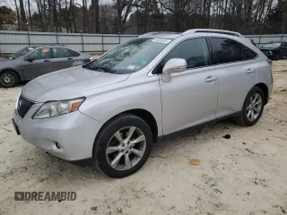 2010 Lexus RX 350 with VIN 2T2BK1BA3AC069413, listed as a Copart auction lot 46028435 with 254,566 mi miles and Non Repairable. Bid and sale history available at DreamBid. Image 1.