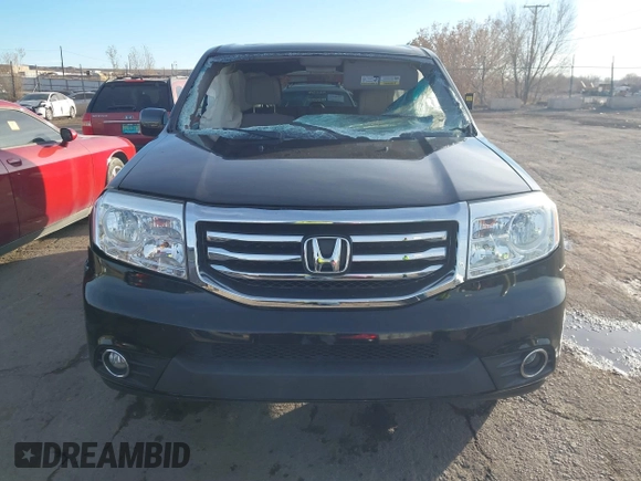2015 Honda Pilot SE with VIN 5FNYF4H3XFB064676, listed as a IAAI auction lot 41241236 with Not Provided miles and . Bid and sale history available at DreamBid. Image 12.