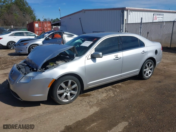 2011 Mercury Milan Premier with VIN 3MEHM0JG0BR604846, listed as a IAAI auction lot 41596439 with 238,478 mi miles. Bid and sale history available at carsss.com. Image 22.