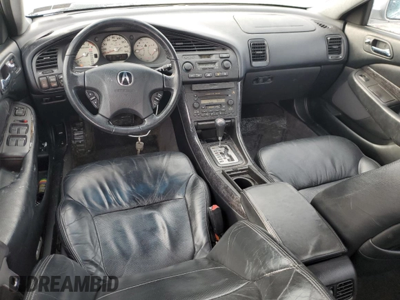 2003 Acura TL Type S with VIN 19UUA56873A051200, listed as a Copart auction lot 41749465 with 154,443 mi miles and Salvage Title. Bid and sale history available at carsss.com. Image 8.