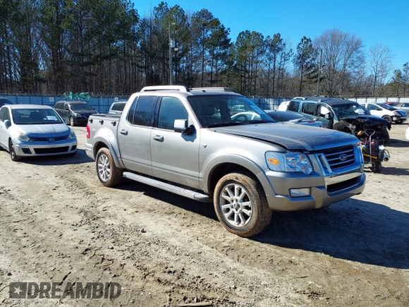 2008 Ford Explorer Sport Trac Limited with VIN 1FMEU53818UA98920, listed as a IAAI auction lot 41369138 with 95,000 mi miles and . Bid and sale history available at DreamBid. Image 1.