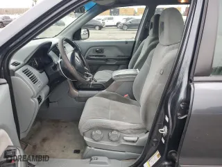 2005 Honda Pilot LX with VIN 2HKYF18125H505956, listed as a Copart auction lot 49728655 with 275,696 mi miles and Salvage Title. Bid and sale history available at carsss.com. Image 7.