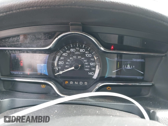 2013 Lincoln MKS with VIN 1LNHL9DK1DG608872, listed as a IAAI auction lot 42672243 with 175,935 mi miles and . Bid and sale history available at DreamBid. Image 7.