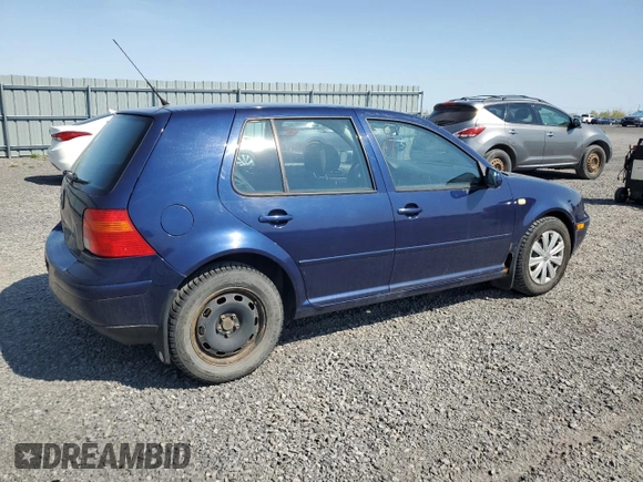 1999 Volkswagen Golf с VIN WVWGA31J9XW567125, выставлен на аукционе Copart как лот 56462285 с пробегом 125 962 миль миль и Чистый • Clean title. История ставок и продаж доступна на DreamBid. Изображение 3.
