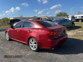 2006 Lexus IS 350 z VIN JTHBE262165001506, wystawiony jako Copart lot #87470374 z przebiegiem 213 188 mil mil oraz Czysty tytuł • Clean title. Historia ofert i sprzedaży dostępna na DreamBid. Obrazek 3.