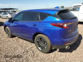 2022 Acura RDX w/A-Spec Package with VIN 5J8TC1H63NL000536, listed as a Copart auction lot 56162824 with 45,277 mi miles and Salvage Title. Bid and sale history available at carsss.com. Image 2.