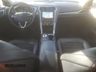2017 Ford Fusion SE with VIN 3FA6P0HD9HR335451, listed as a Copart auction lot 42976645 with 174,969 mi miles and Salvage Title. Bid and sale history available at DreamBid. Image 9.
