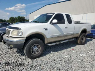 2000 Ford F-150 XL z VIN 1FTPX18L0YNB99953, wystawiony jako Copart lot #58128585 z przebiegiem Nie podano mil oraz Szkoda całkowita • Salvage title. Historia ofert i sprzedaży dostępna na DreamBid. Obrazek 1.