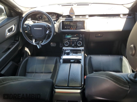 2019 Land Rover Range Rover Velar R-Dynamic SE with VIN SALYL2EX1KA789115, listed as a Copart auction lot 60194955 with 48,844 mi miles and Salvage title. Bid and sale history available at DreamBid. Image 8.