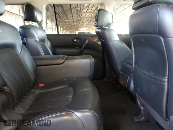 2012 Infiniti QX56 7-passenger with VIN JN8AZ2NF9C9515733, listed as a Copart auction lot 78267924 with 147,493 mi miles and Clean Title. Bid and sale history available at carsss.com. Image 11.