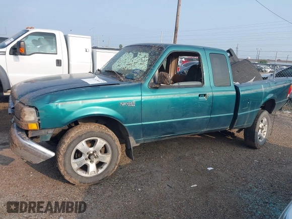 1998 Ford Ranger XL z VIN 1FTYR14U2WPB62529, wystawiony jako IAAI lot #41919612 z przebiegiem 272 097 mil mil oraz . Historia ofert i sprzedaży dostępna na DreamBid. Obrazek 14.