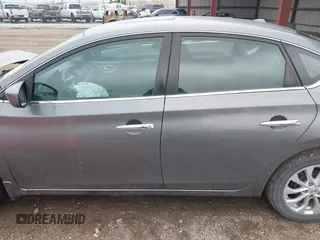 2017 Nissan Sentra SV z VIN 3N1AB7AP0HY376480, wystawiony jako IAAI lot #41936237 z przebiegiem 74 010 mil mil oraz . Historia ofert i sprzedaży dostępna na DreamBid. Obrazek 14.