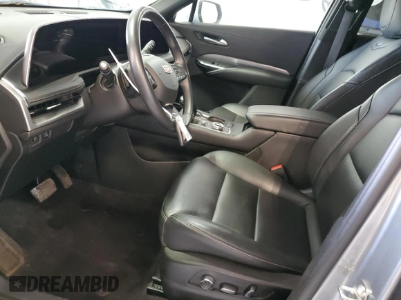 2024 Cadillac XT4 FWD Premium Luxury with VIN 1GYFZCR49RF126367, listed as a Copart auction lot 60196465 with 40,827 mi miles and Clean title. Bid and sale history available at DreamBid. Image 7.