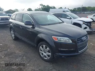 2007 Audi Q7 Premium z VIN WA1BY74L07D050554, wystawiony jako IAAI lot #42523766 z przebiegiem 115 128 mil mil oraz . Historia ofert i sprzedaży dostępna na DreamBid. Obrazek 1.