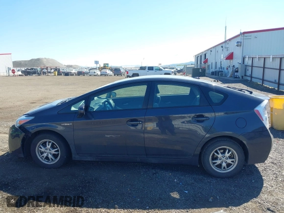2010 Toyota Prius II with VIN JTDKN3DU6A5147324, listed as a IAAI auction lot 42194780 with 131,000 mi miles and . Bid and sale history available at DreamBid. Image 14.