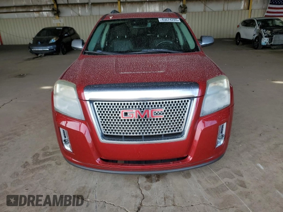 2013 GMC Terrain Denali with VIN 2GKALYEK8D6144384, listed as a Copart auction lot 45674285 with 184,041 mi miles and Salvage Title. Bid and sale history available at DreamBid. Image 5.