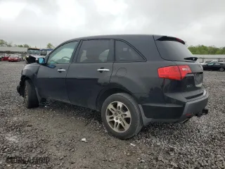 2008 Acura MDX Tech Pkg with VIN 2HNYD28368H527737, listed as a Copart auction lot 52011895 with 209,715 mi miles and Salvage Title. Bid and sale history available at carsss.com. Image 2.