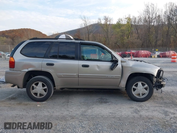 2002 GMC Envoy SLT with VIN 1GKDT13S222118249, listed as a IAAI auction lot 40798021 with 1 mi miles. Bid and sale history available at carsss.com. Image 13.