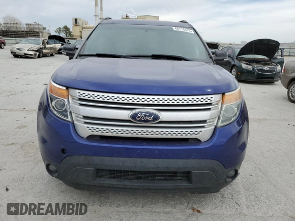 2013 Ford Explorer XLT with VIN 1FM5K7D94DGB13752, listed as a Copart auction lot 48776475 with 153,684 mi miles and Clean Title. Bid and sale history available at carsss.com. Image 5.