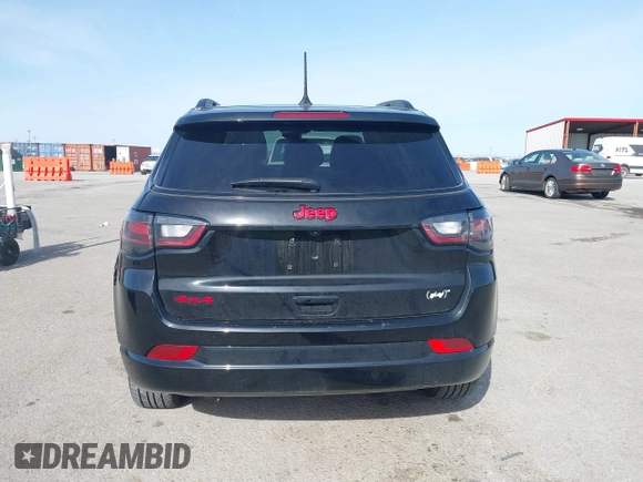 2023 Jeep Compass (RED) Edition с VIN 3C4NJDCN8PT502589, выставлен на аукционе IAAI как лот 39114686 с пробегом 16 116 миль миль и . История ставок и продаж доступна на DreamBid. Изображение 17.
