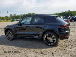 2017 Porsche Macan GTS with VIN WP1AG2A55HLB52175, listed as a Copart auction lot 55378045 with 77,121 mi miles and Non Repairable. Bid and sale history available at carsss.com. Image 2.