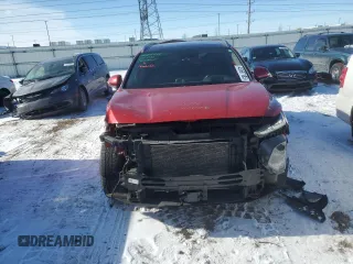 2019 Hyundai Santa Fe Limited with VIN 5NMS5CAD5KH075504, listed as a Copart auction lot 45567185 with 84,029 mi miles and Salvage Title. Bid and sale history available at carsss.com. Image 5.