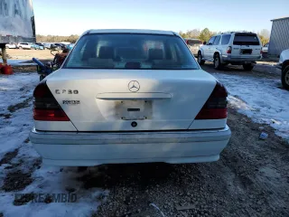 1998 Mercedes-Benz C 230/260/280/320 with VIN WDBHA23G1WA570692, listed as a Copart auction lot 42593755 with Not Provided miles and Salvage Title. Bid and sale history available at carsss.com. Image 6.