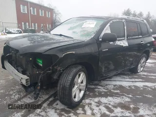 2009 Toyota Highlander Limited z VIN JTEES42A492138750, wystawiony jako IAAI lot #41504264 z przebiegiem 165 369 mil mil oraz . Historia ofert i sprzedaży dostępna na DreamBid. Obrazek 2.